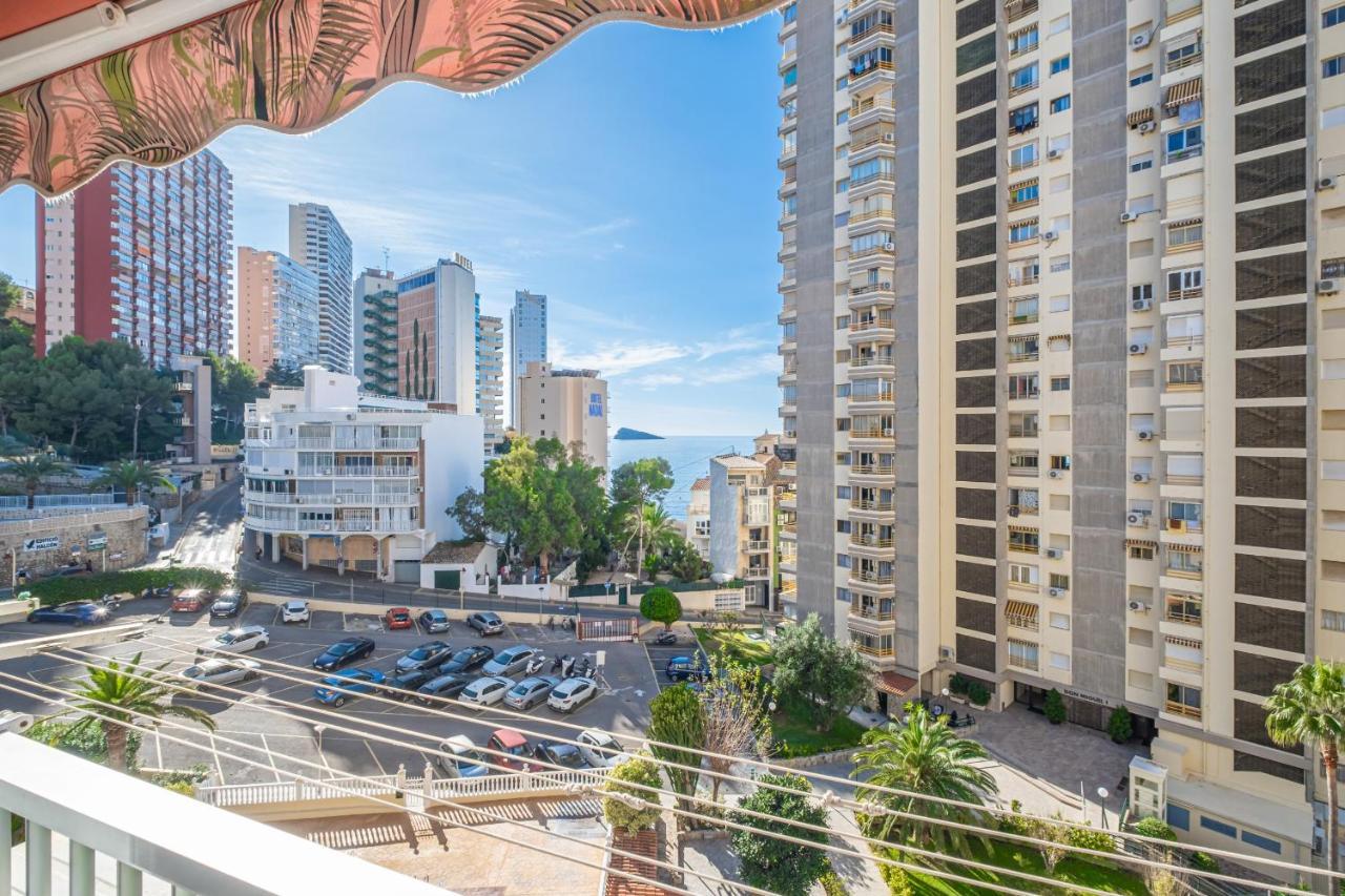 Carabelas 3-61 Levante Beach Benidorm Kültér fotó