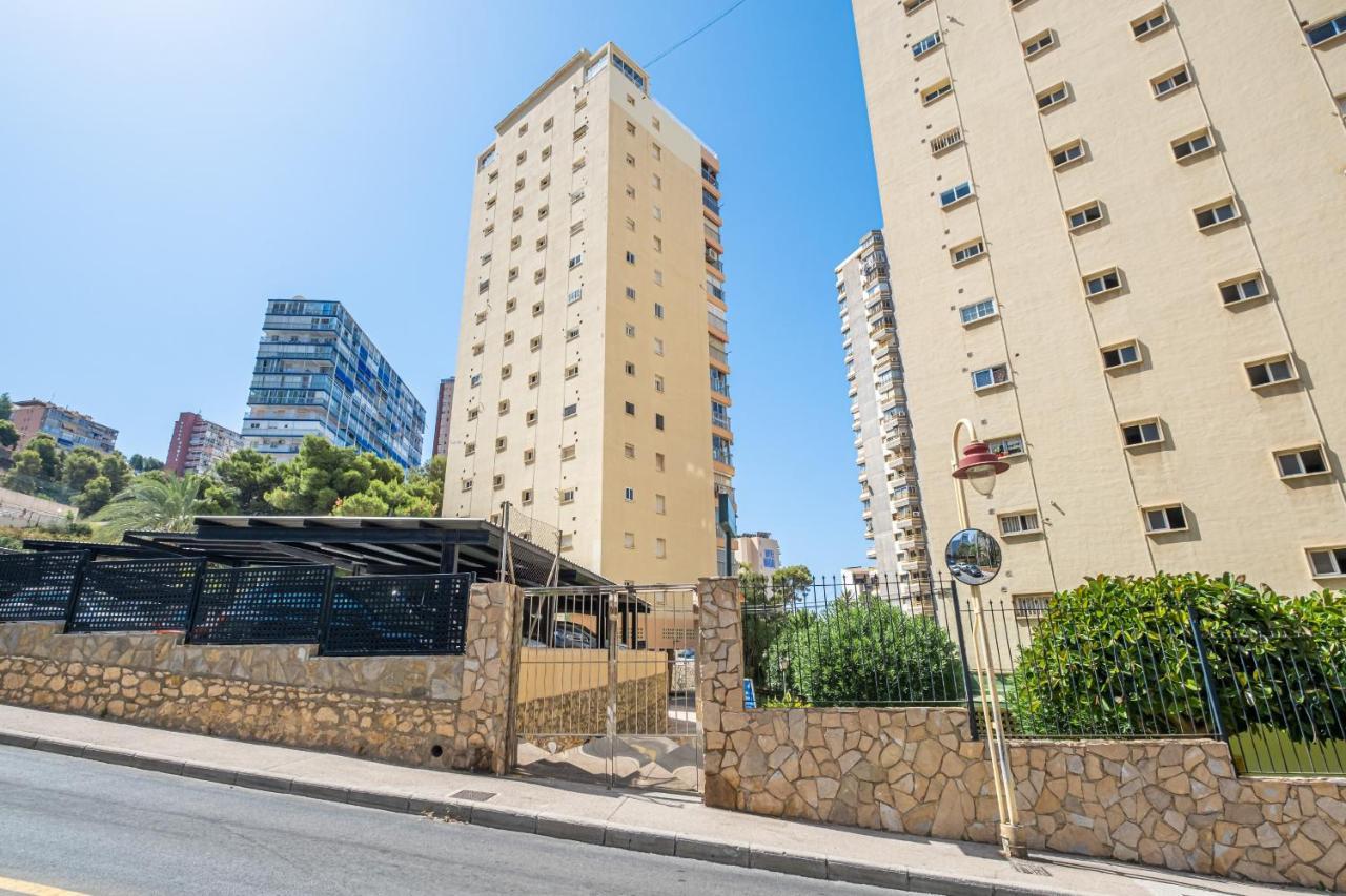 Carabelas 3-61 Levante Beach Benidorm Kültér fotó