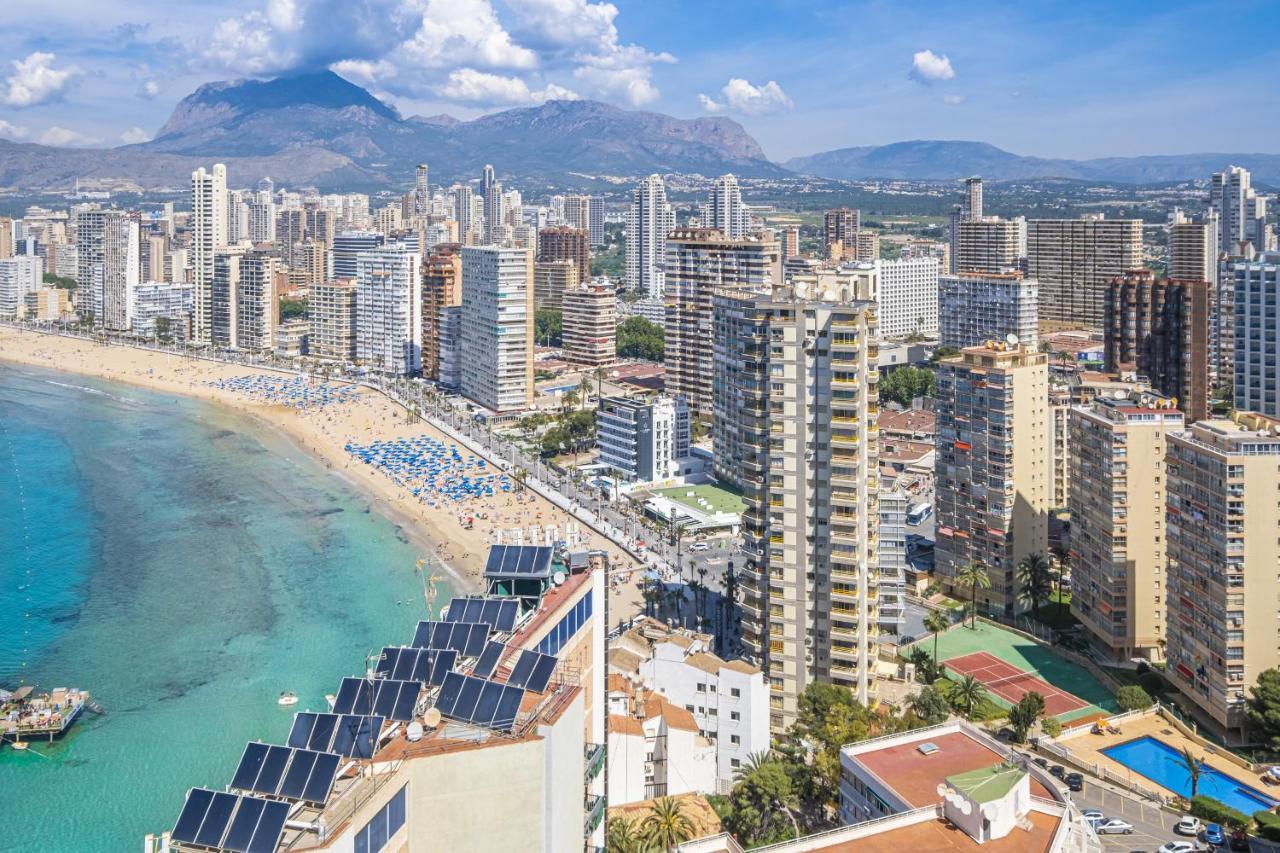 Carabelas 3-61 Levante Beach Benidorm Kültér fotó