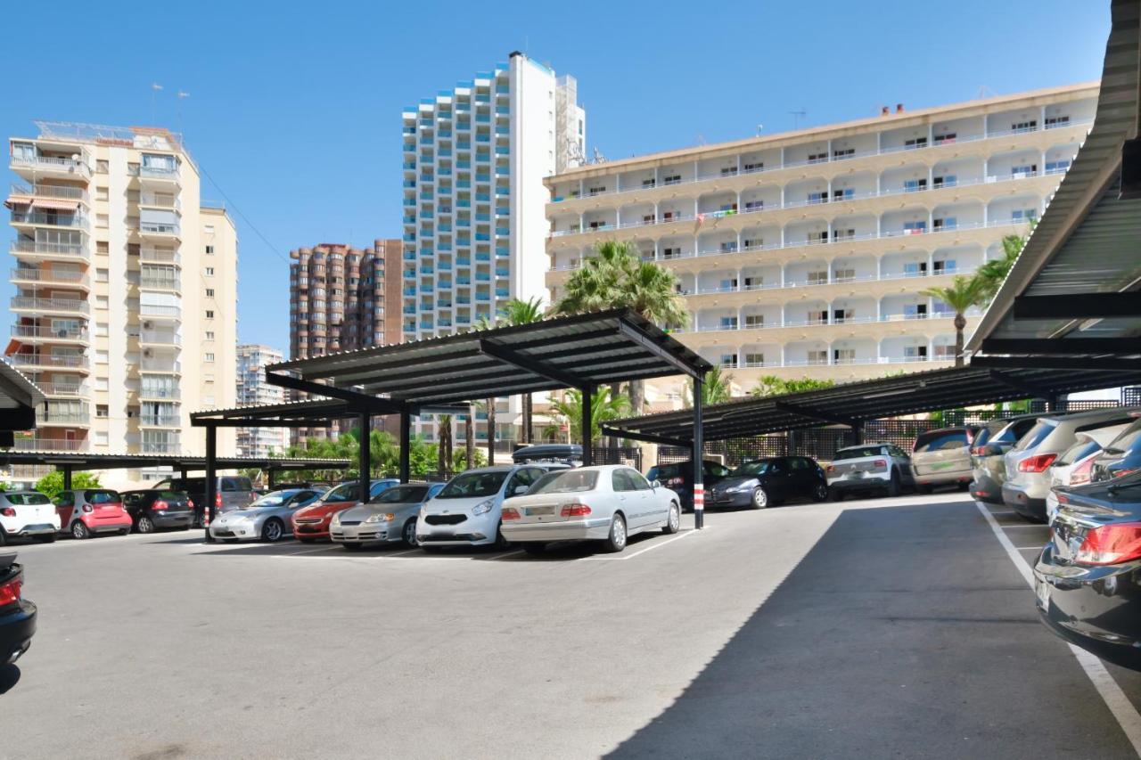 Carabelas 3-61 Levante Beach Benidorm Kültér fotó