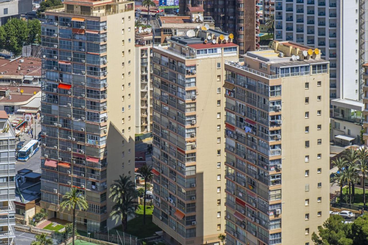 Carabelas 3-61 Levante Beach Benidorm Kültér fotó