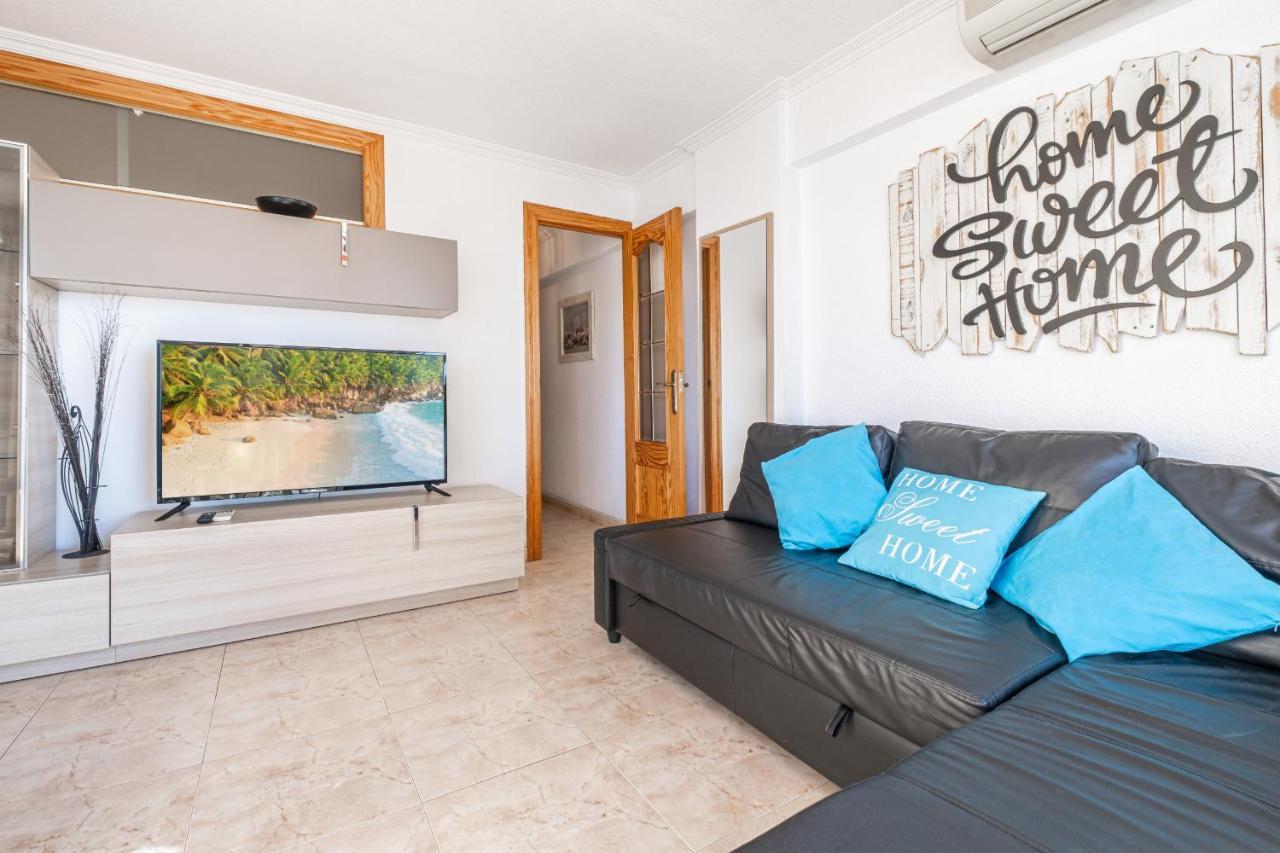 Carabelas 3-61 Levante Beach Benidorm Kültér fotó