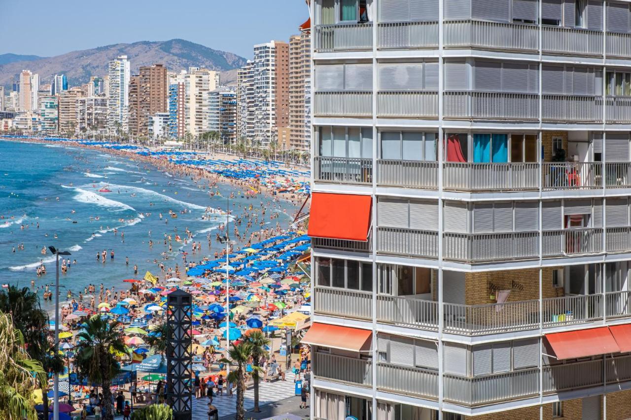 Carabelas 3-61 Levante Beach Benidorm Kültér fotó