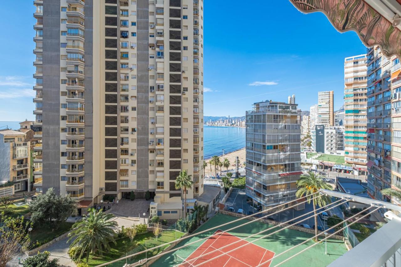 Carabelas 3-61 Levante Beach Benidorm Kültér fotó